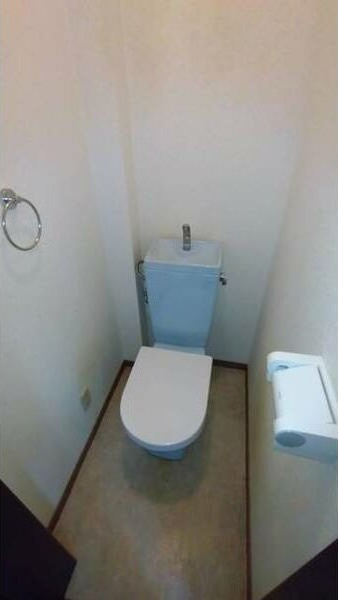 ルシードつるさとのトイレ|落ち着いた色調のトイレです