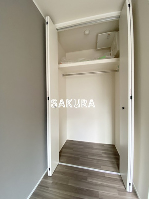 【収納】 | Yoshishou大師駅前 | お荷物の多い方でも安心のクローゼット付き♪