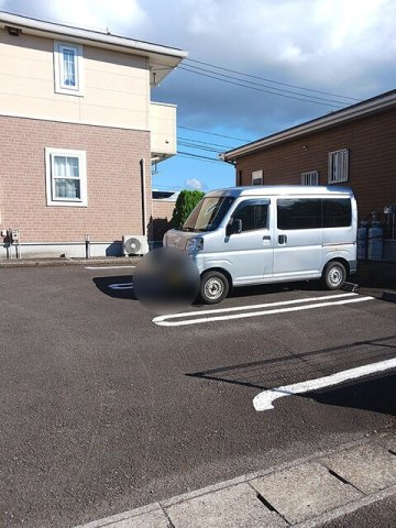 グレイス・コートの駐車場|カースペースがあります