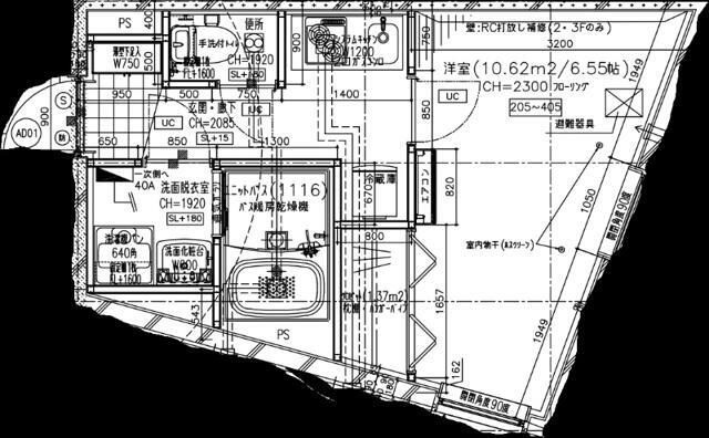 【間取り】 | 北品川２丁目新築工事ＰＪ