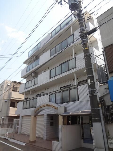 朝日プラザ天王町の外観