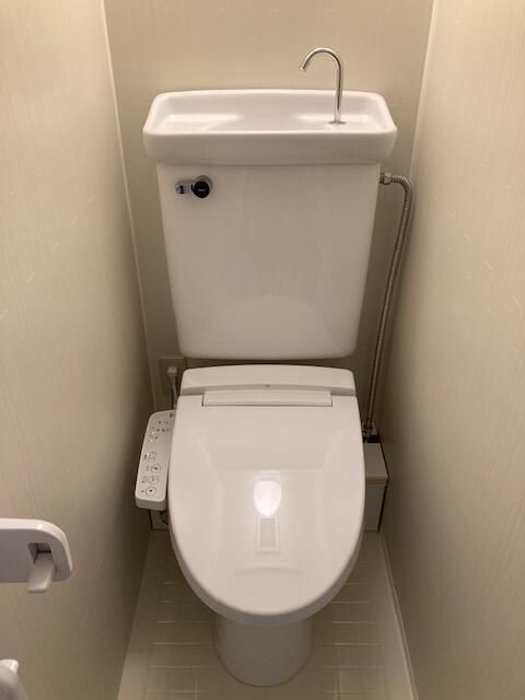 朝日プラザ天王町のトイレ