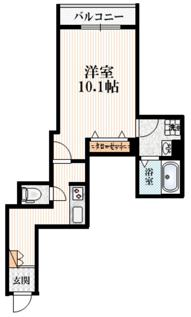 ＮＡＫＡ国立の間取り|★閑静な住宅地に佇む耐震・耐火構造★