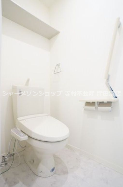 ブリジャールのトイレ