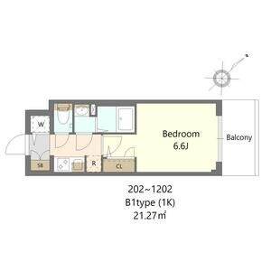 S-RESIDENCE上新庄beat　仲介手数料無料