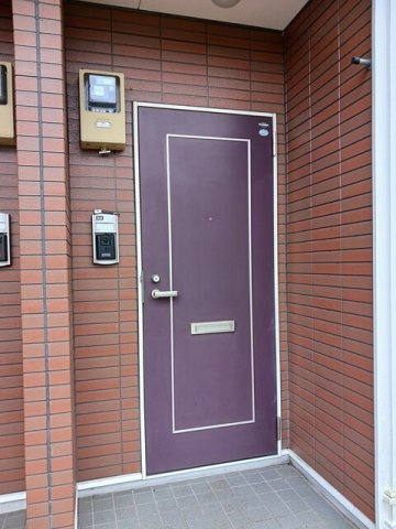 ヴィラパークサイドの玄関|シンプルで使いやすい玄関です