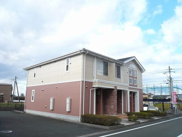 メゾン・ジュネスＢの外観|きれいな外観です