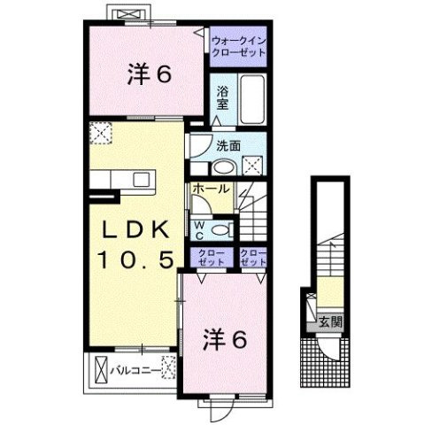 ラウレアの間取り