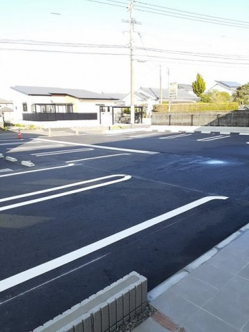 ルル・フルール　Ⅱの駐車場|駐車場です
