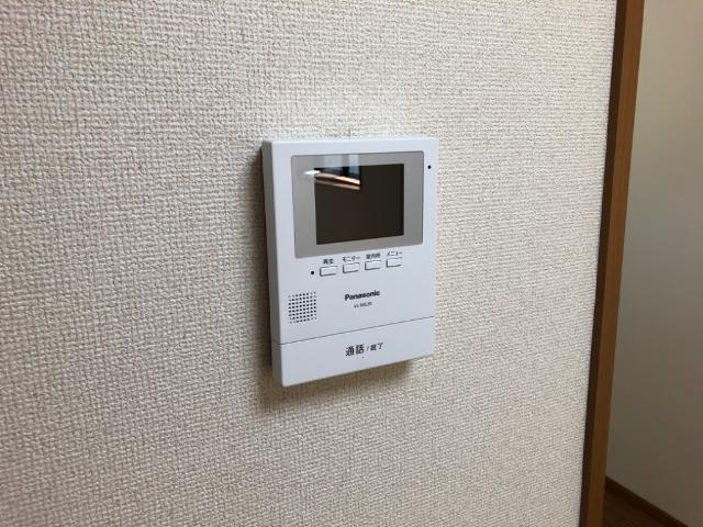 ハイツももの里　　　刈谷市近郊の賃貸はクラスホーム刈谷店の設備|カメラ付きインターホン