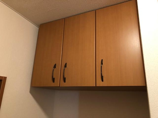 ハイツももの里　　　刈谷市近郊の賃貸はクラスホーム刈谷店の収納|下駄箱上