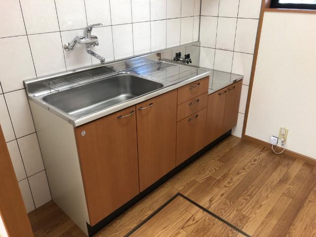 ハイツももの里　　　刈谷市近郊の賃貸はクラスホーム刈谷店のキッチン|キッチン