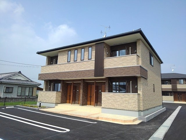 カーサ　アルバーダ　Ⅰの外観|外観もきれいです