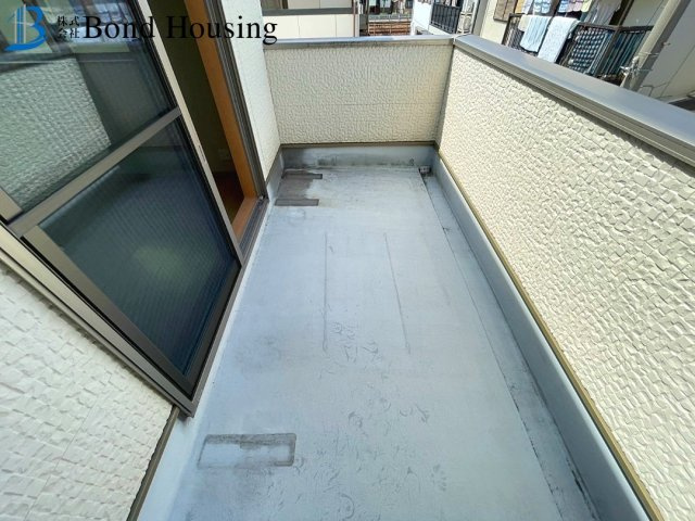 大蔵谷駅徒歩5分　朝霧町1丁目　中古戸建のバルコニー