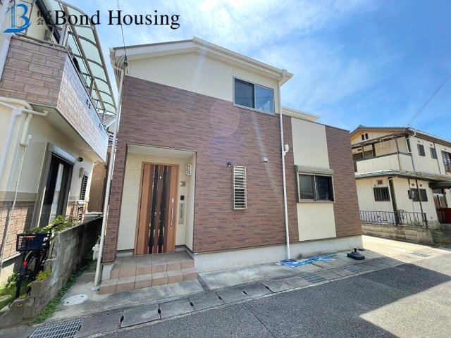 大蔵谷駅徒歩5分　朝霧町1丁目　中古戸建の外観