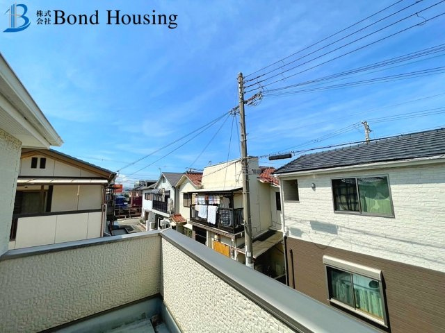 大蔵谷駅徒歩5分　朝霧町1丁目　中古戸建のバルコニー