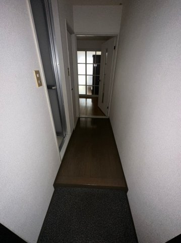 A-Flatの玄関