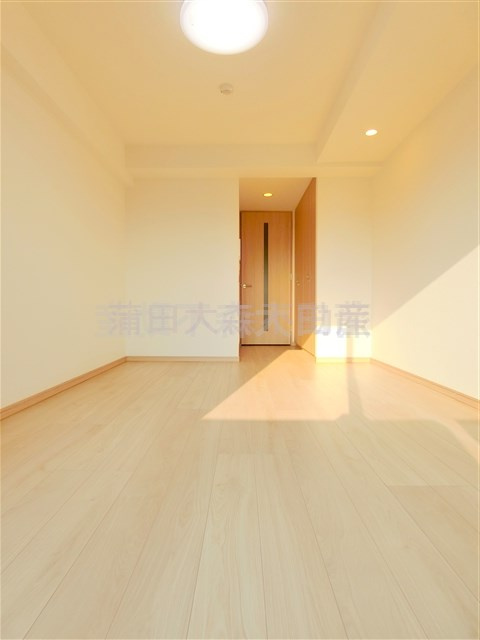 ルーブル蒲田十番館の居間・リビング