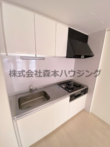 【キッチン】 | 　松栄畷ハイツ | キッチンでお料理をお楽しみください