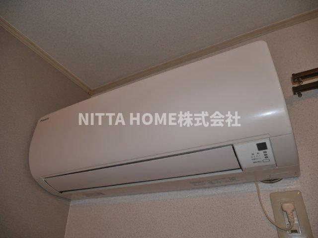 ヴェルジェの設備|エアコン１台完備しています！
