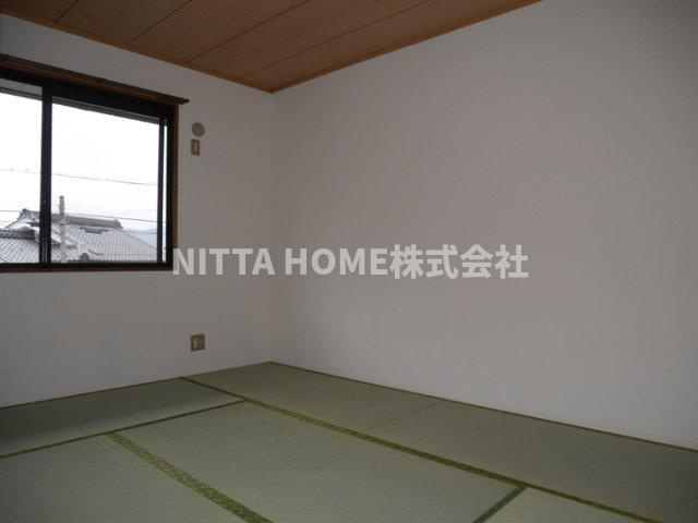 ヴェルジェの和室|６帖の和室は寝室にも良いですね！