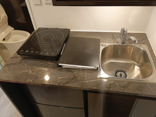 Smart Residence IoTele　初台のキッチン|お料理しやすいキッチンです