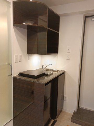 Smart Residence IoTele　初台のキッチン|キッチンでお料理をお楽しみください