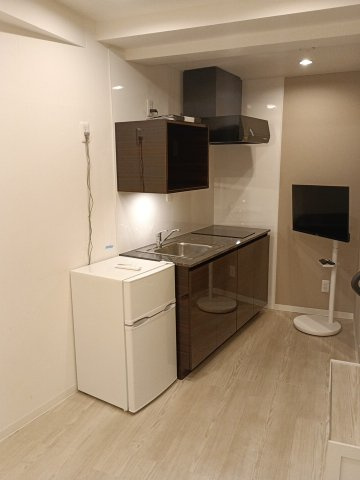Smart Residence IoTele　初台のキッチン|キッチンでお料理をお楽しみください