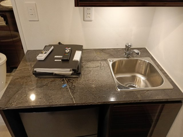 Smart Residence IoTele　初台のキッチン|きれいなキッチンです