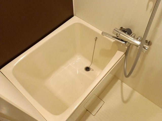 Smart Residence IoTele　初台の浴室|日々の疲れを癒すお風呂付です