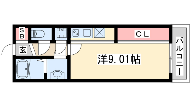 【間取り】 | フォレステージュ江坂公園