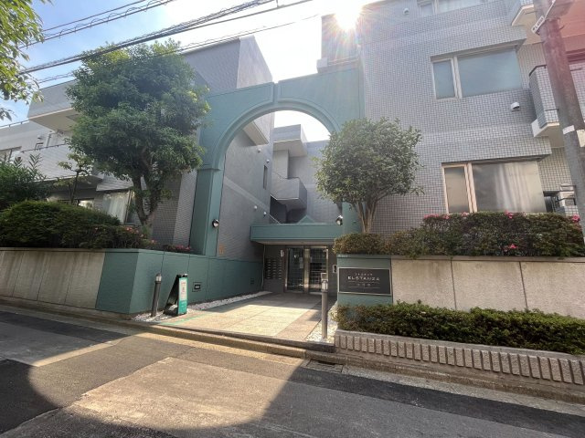 エルスタンザ中目黒の外観|外観も気になるポイント