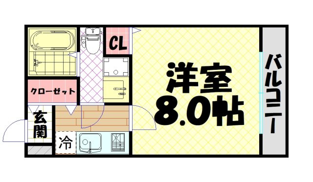 【間取り】 | ドゥエリング桜川