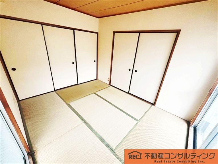 本山ビューハイツの和室