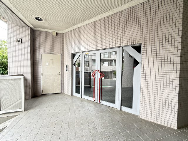 サニーヒル北小金のエントランス