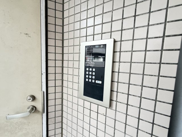 サニーヒル北小金のセキュリティ