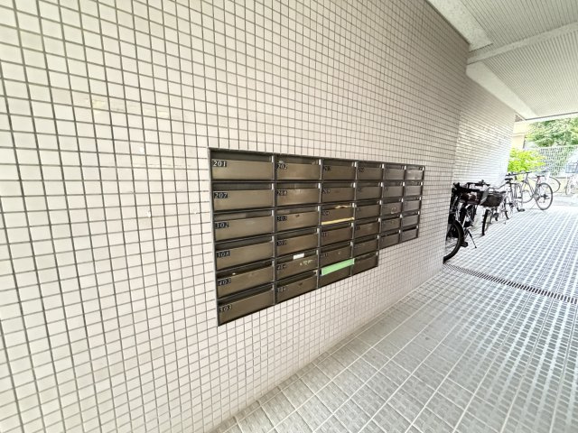 サニーヒル北小金のロビー