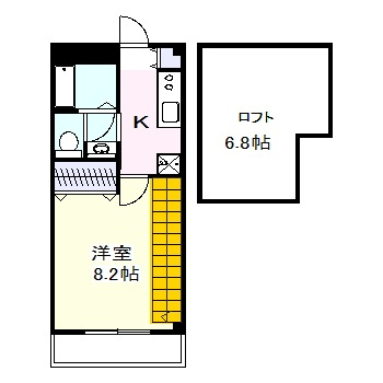 シャトレジョージタウンの間取り