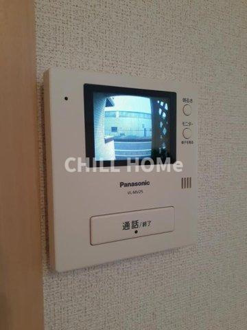 シャインメモリー　Ⅰのセキュリティ|当社、チルホームのHPもご覧ください(^^)/物件情報多数♪
