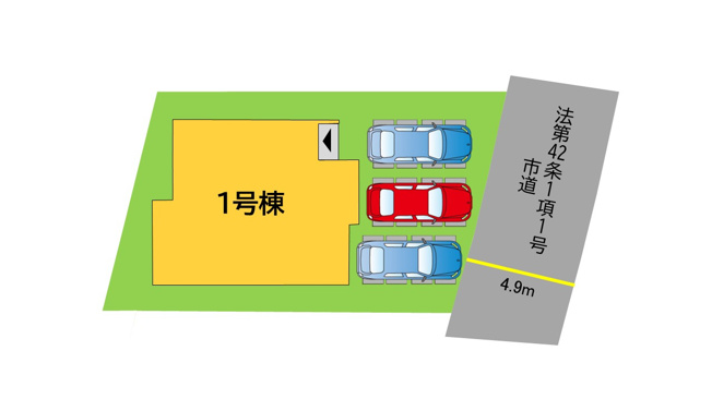 【区画図】
