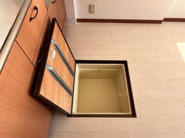 アプローズ　宮町　　　刈谷市近郊の賃貸はクラスホーム刈谷店の収納|床下収納