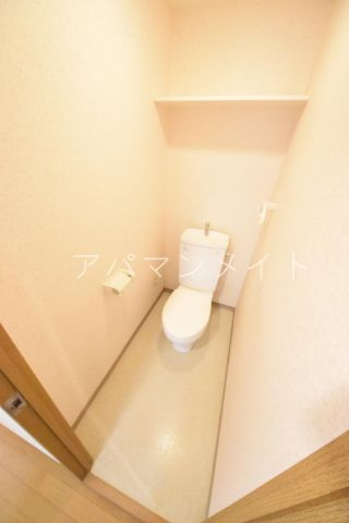 【トイレ】 | サンヒルズ白百合B | トイレです