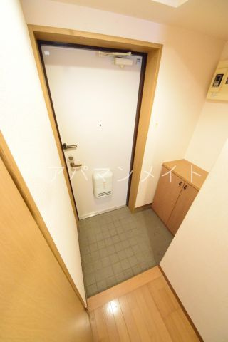 【玄関】 | サンヒルズ白百合B | シューズボックス付きです