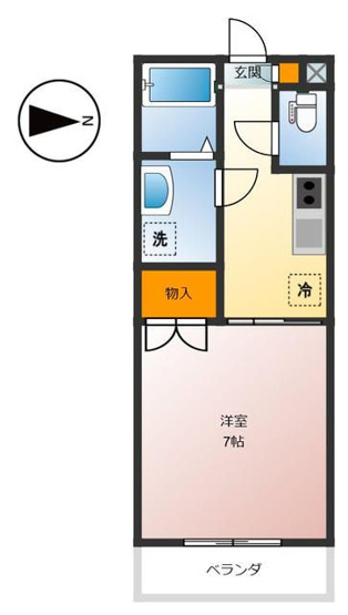 【間取り】 | メゾンヌーボ