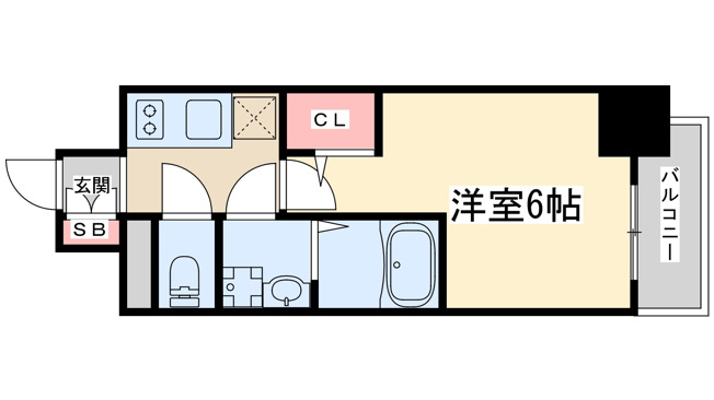 【間取り】 | エスリード新大阪ラヴァーグ