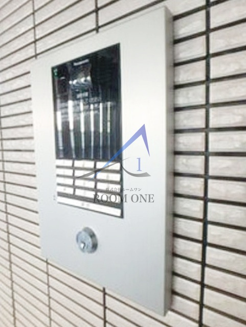 メゾンＭｕｍｅのセキュリティ|オートロックです。