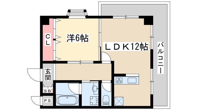 【間取り】 | シティコート新大阪