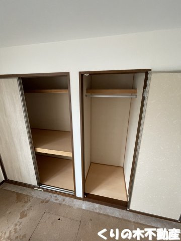 【収納】 | シャーメゾン桜井 | 反転同タイプのお部屋です（現況を優先します）
