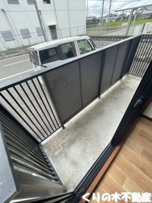 【バルコニー】 | シャーメゾン桜井 | 反転同タイプのお部屋です（現況を優先します）
