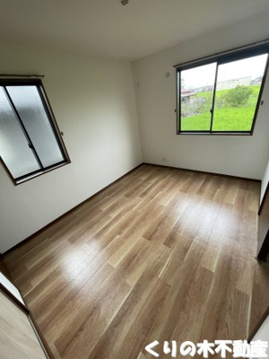 【寝室】 | シャーメゾン桜井 | 反転同タイプのお部屋です（現況を優先します）